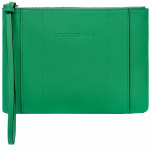 Longchamp 3D Miesten Pouches Vihreä Suomi | 30032HCV129-