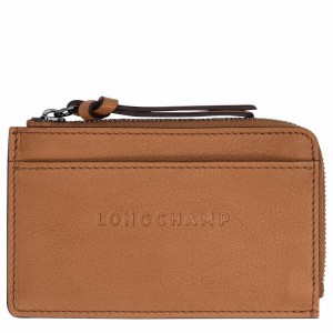 Longchamp 3D Naisten Korttikotelo Beige Suomi | 30034HCV016