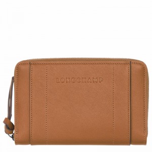 Longchamp 3D Naisten Lompakko Beige Suomi | L3622HCV016