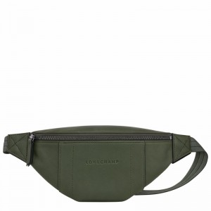 Longchamp 3D S Miesten Vyölaukku Khaki Suomi | 20054HCV292-