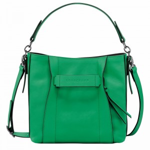 Longchamp 3D S Naisten Crossbody Laukut Vihreä Suomi | 10215HCV129