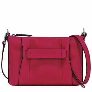 Longchamp 3D S Naisten Crossbody Laukut Fuksia Suomi | 10199HCVJ13