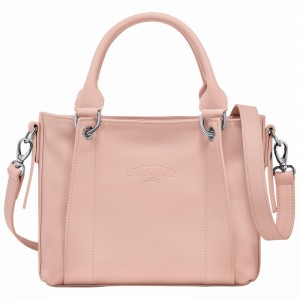 Longchamp 3D S Naisten Käsilaukku Beige Suomi | 10197HFA542