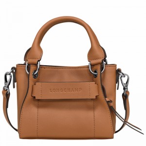 Longchamp 3D XS Naisten Käsilaukku Beige Suomi | 10254HCV016