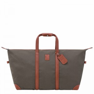 Longchamp Boxford L Miesten Matkakassit Ruskea Suomi | L1223080042-