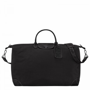 Longchamp Boxford M Naisten Matkakassit Mustat Suomi | L1625080001