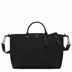 Longchamp Boxford S Miesten Matkakassit Mustat Suomi | L1624080001-