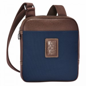 Longchamp Boxford XS Miesten Crossbody Laukut Sininen Suomi | L1712080127-