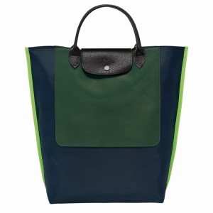 Longchamp Cabas Longchamp M Miesten Kangaskassit Laivastonsininen Suomi | 10264093006-