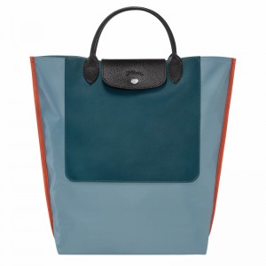 Longchamp Cabas Longchamp M Miesten Kangaskassit Sininen Suomi | 10264093427-