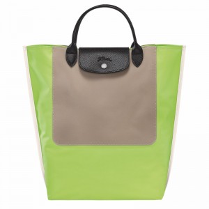 Longchamp Cabas Longchamp M Miesten Kangaskassit Vihreä Suomi | 10264093355-