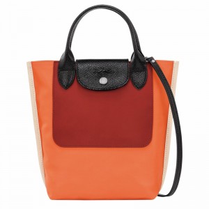 Longchamp Cabas Longchamp XS Miesten Kangaskassit Oranssi Suomi | 10263093P34-