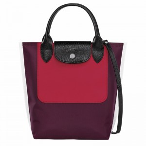 Longchamp Cabas Longchamp XS Miesten Kangaskassit Viininpunainen Suomi | 10263093009-