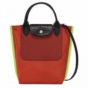 Longchamp Cabas Longchamp XS Miesten Kangaskassit Oranssi Suomi | 10263093461-