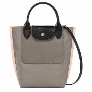 Longchamp Cabas Longchamp XS Miesten Kangaskassit Harmaat Suomi | 10263093P55-