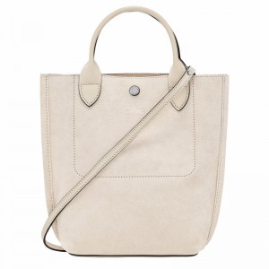 Longchamp Cabas Longchamp XS Naisten Kangaskassit Beige Suomi | 10276HFO237