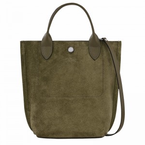 Longchamp Cabas Longchamp XS Naisten Kangaskassit Khaki Suomi | 10276HFO292