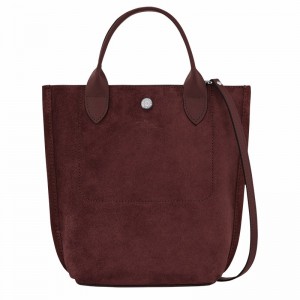 Longchamp Cabas Longchamp XS Naisten Kangaskassit Viininpunainen Suomi | 10276HFO009