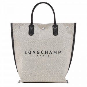 Longchamp Essential M Miesten Kangaskassit Valkoinen Suomi | 10211HSG037-