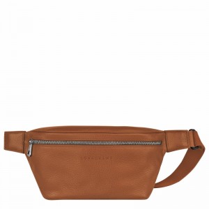 Longchamp Le FOULONNÉ M Miesten Vyölaukku Caramel Suomi | 20045021F72-