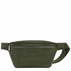 Longchamp Le FOULONNÉ M Miesten Vyölaukku Khaki Suomi | 20045021A23-