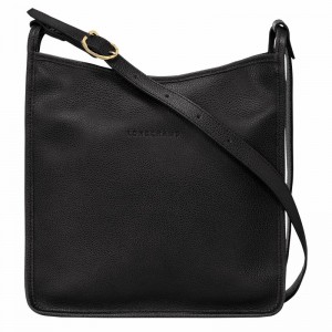 Longchamp Le FOULONNÉ M Naisten Crossbody Laukut Mustat Suomi | 10140021001