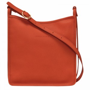 Longchamp Le FOULONNÉ M Naisten Crossbody Laukut Oranssi Suomi | 10140021685