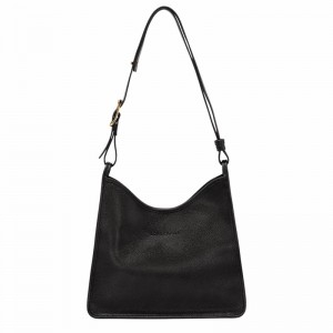 Longchamp Le FOULONNÉ M Naisten Hobo Laukku Mustat Suomi | 10155021001