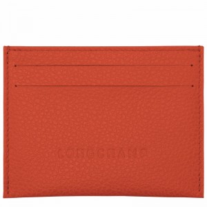 Longchamp Le FOULONNÉ Miesten Korttikotelo Oranssi Suomi | L3218021685-