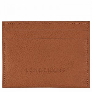 Longchamp Le FOULONNÉ Miesten Korttikotelo Caramel Suomi | L3218021121-