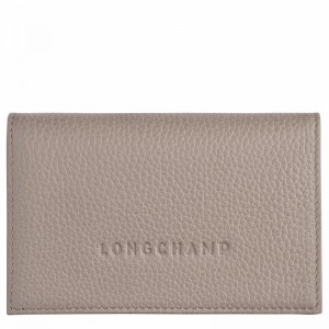 Longchamp Le FOULONNÉ Miesten Korttikotelo Harmaat Suomi | L3243021P55-