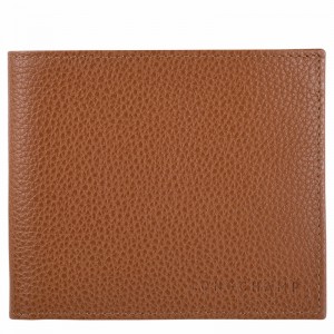 Longchamp Le FOULONNÉ Miesten Lompakko Caramel Suomi | L3508021F72-