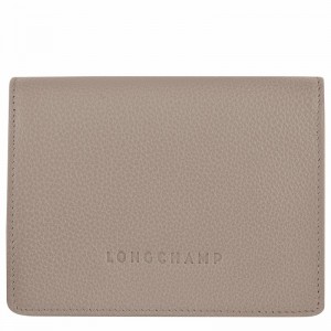 Longchamp Le FOULONNÉ Miesten Lompakko Harmaat Suomi | 30021021P55-