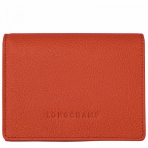 Longchamp Le FOULONNÉ Miesten Lompakko Oranssi Suomi | 30021021685-