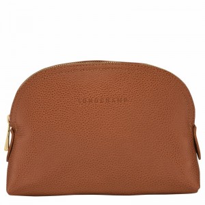 Longchamp Le FOULONNÉ Miesten Pouches Caramel Suomi | L2527021121-