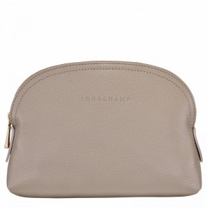 Longchamp Le FOULONNÉ Miesten Pouches Harmaat Suomi | L2527021P55-