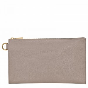 Longchamp Le FOULONNÉ Miesten Pouches Harmaat Suomi | L2541021P55-