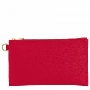 Longchamp Le FOULONNÉ Miesten Pouches Punainen Suomi | L2541021C39-