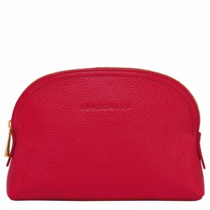 Longchamp Le FOULONNÉ Miesten Pouches Punainen Suomi | L2527021C39-