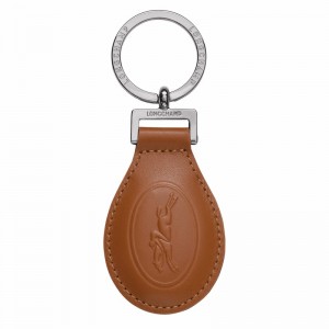 Longchamp Le FOULONNÉ Naisten Avaimenperät Caramel Suomi | L6926078F72