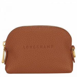 Longchamp Le FOULONNÉ Naisten Kolikkokukkarot Caramel Suomi | L3686021121