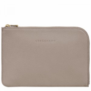 Longchamp Le FOULONNÉ Naisten Pouches Harmaat Suomi | 30040021P55