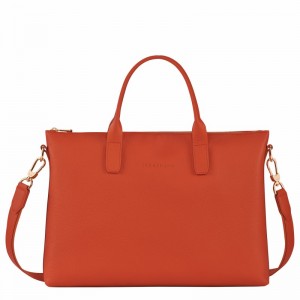 Longchamp Le FOULONNÉ S Miesten Salkku Oranssi Suomi | 20032021685-