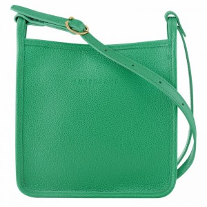 Longchamp Le FOULONNÉ S Naisten Crossbody Laukut Vihreä Suomi | 10138021129