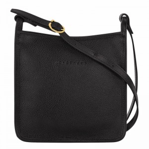 Longchamp Le FOULONNÉ S Naisten Crossbody Laukut Mustat Suomi | 10138021001