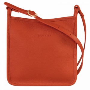 Longchamp Le FOULONNÉ S Naisten Crossbody Laukut Oranssi Suomi | 10138021685