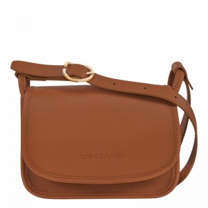 Longchamp Le FOULONNÉ S Naisten Crossbody Laukut Caramel Suomi | 10134021121