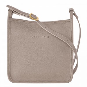 Longchamp Le FOULONNÉ S Naisten Crossbody Laukut Harmaat Suomi | 10138021P55