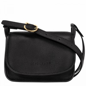 Longchamp Le FOULONNÉ S Naisten Crossbody Laukut Mustat Suomi | 10134021001