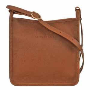 Longchamp Le FOULONNÉ S Naisten Crossbody Laukut Caramel Suomi | 10138021121